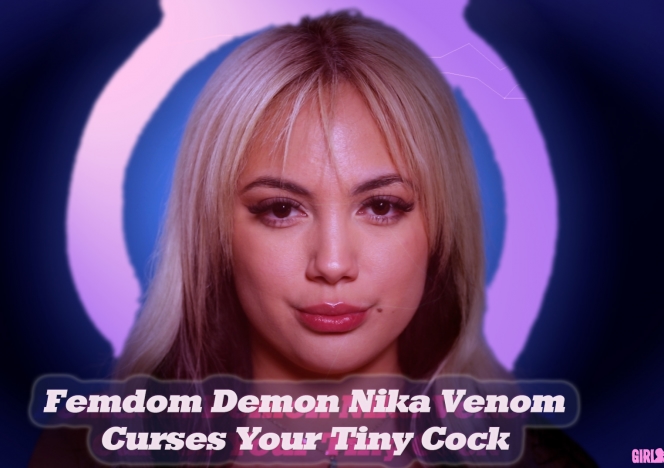 Femdom_Demon_Nika_Venom_Curses_Your_Tiny_Cock