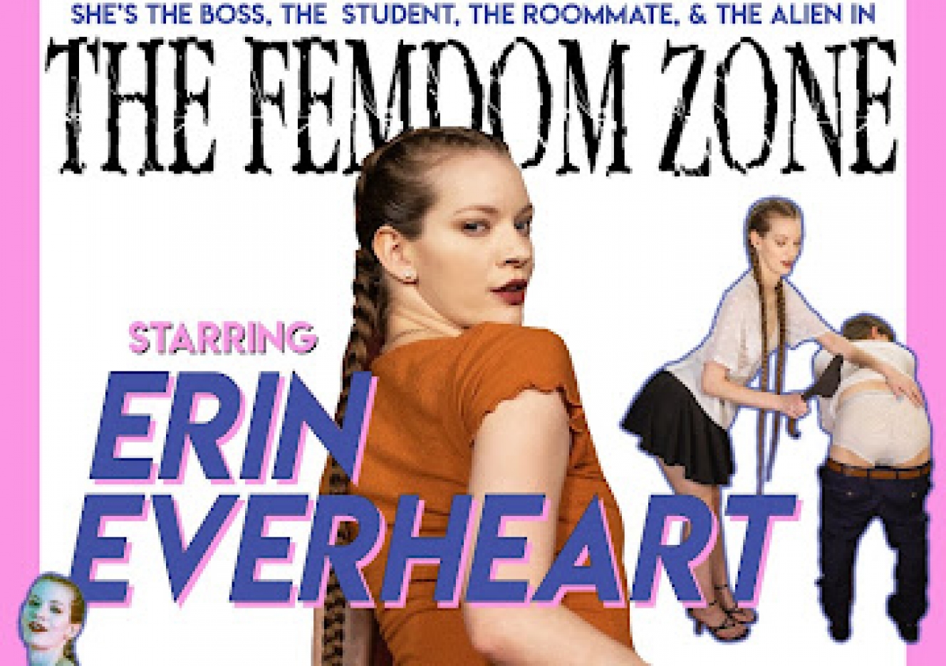 The Femdom Zone With Erin Everheart - Girlbullies.com
